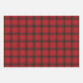 MacDonald Sleat Modern Original Scottish Tartan Inpakpapier Vel (Voorkant)