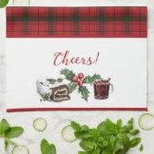 MacDonald Sleet Modern Origineel Tartan Theedoek (Gevouwen)