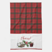 MacDonald Sleet Modern Origineel Tartan Theedoek (Verticaal)