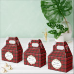 MacDonald Sleet Originele Schotse Tartan Bedankdoosjes<br><div class="desc">Mooie Schotse Clan Tartans in hun oorspronkelijke vorm aangeboden op een verscheidenheid van gunst dozen voor uw bruiloft</div>