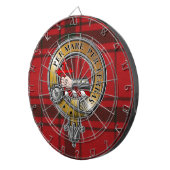 MacDonald Sleet Tartan & Badge Dartbord (Voorkant Rechts)