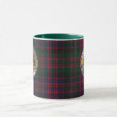 MacDonald Tartan & Badge Mok (Midden)