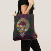MacDonald Tartan & Badge Tote Bag (Dichtbij)
