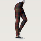 MacDonald Tartan Black Red Leggings van vrouwen (Rechts)