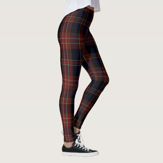 MacDonald Tartan Black Red Leggings van vrouwen (Rechts)