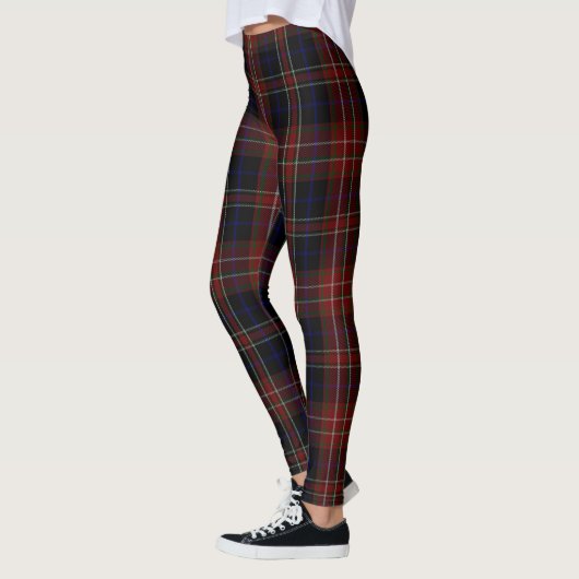 MacDonald Tartan Black Red Leggings van vrouwen (Links)