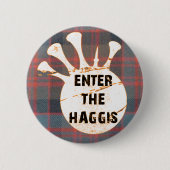 MACDONALD TARTAN BUTTON (Voorkant)