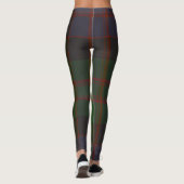 MacDonald Tartan Clan Plaid Leggings (Achterkant)