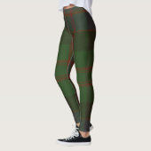 MacDonald Tartan Clan Plaid Leggings (Links)