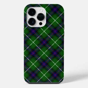 MacDonald tartan groen blauw geruit iPhone 14 Pro Max Hoesje