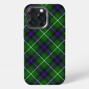 MacDonald tartan groen blauw geruit iPhone 13 Pro Hoesje