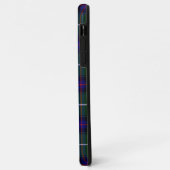MacDonald tartan groene blauwe vleid Case-Mate iPhone Case (Achterkant/links)