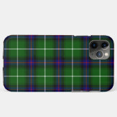 MacDonald tartan groene blauwe vleid Case-Mate iPhone Case (Achterkant (horizontaal))
