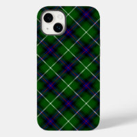 MacDonald tartan groene blauwe vleid