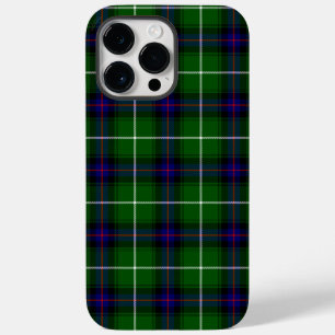 MacDonald tartan groene blauwe vleid Case-Mate iPhone 14 Pro Max Hoesje