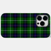 MacDonald tartan groene blauwe vleid Case-Mate iPhone Case (Achterkant (horizontaal))
