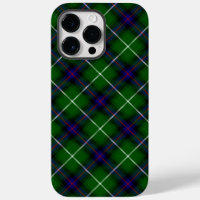 MacDonald tartan groene blauwe vleid