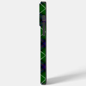 MacDonald tartan groene blauwe vleid Case-Mate iPhone Case (Achterkant / Links)