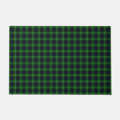 MacDonald tartan groene blauwe vleid Deurmat (Voorkant)