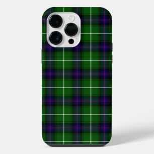 MacDonald tartan groene blauwe vleid iPhone 14 Pro Max Hoesje