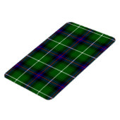 MacDonald tartan groene blauwe vleid Magneet (Linkerzijde)