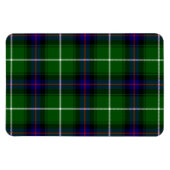 MacDonald tartan groene blauwe vleid Magneet (Horizontaal)