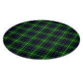 MacDonald tartan groene blauwe vleid Snijplank (Hoek)