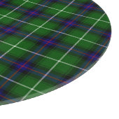 MacDonald tartan groene blauwe vleid Snijplank (Hoek)