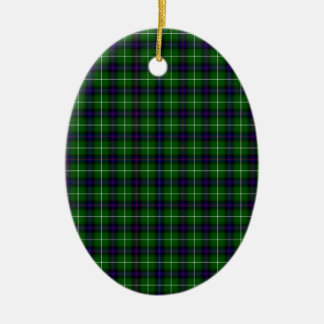 MacDonald Tartan Keramisch Ornament