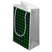 MacDonald Tartan Klein Cadeauzakje (Voorkant Gekanteld)
