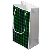MacDonald Tartan Klein Cadeauzakje (Achterkant Gekanteld)