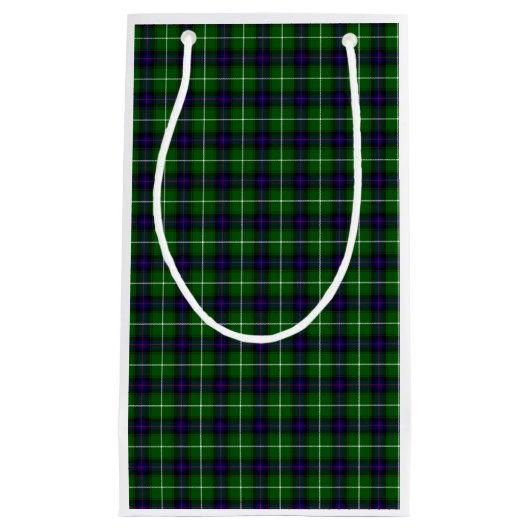 MacDonald Tartan Klein Cadeauzakje (Voorkant)