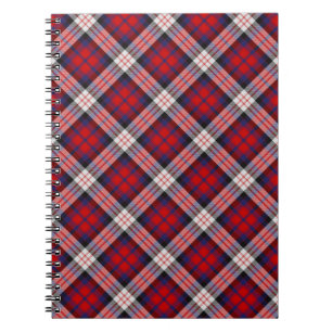 MacDonald Tartan-laptop Notitieboek