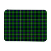 MacDonald Tartan Magneet (Horizontaal)