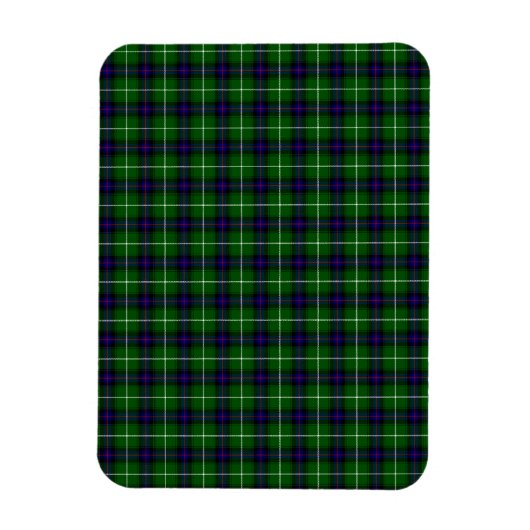 MacDonald Tartan Magneet (Verticaal)