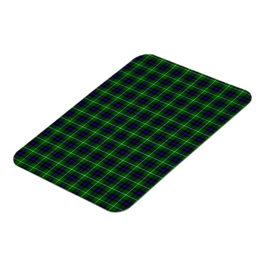 MacDonald Tartan Magneet (Linkerzijde)