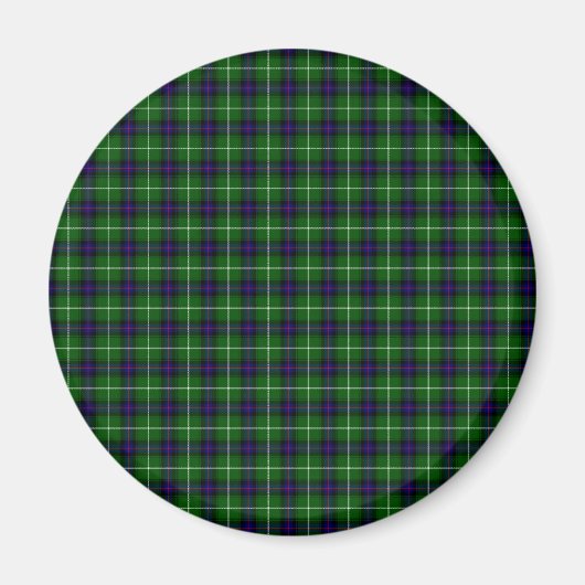MacDonald Tartan Magneet (Voorkant)