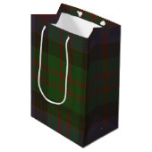 MacDonald Tartan Medium Cadeauzakje (Voorkant Gekanteld)