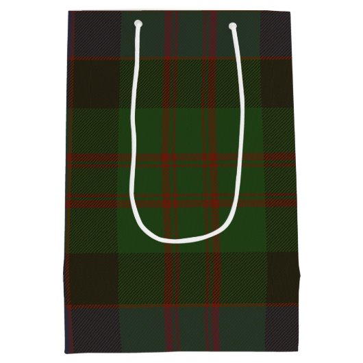 MacDonald Tartan Medium Cadeauzakje (Achterkant)