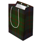MacDonald Tartan Medium Cadeauzakje (Achterkant Gekanteld)