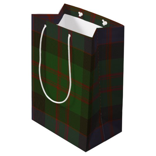 MacDonald Tartan Medium Cadeauzakje (Achterkant Gekanteld)