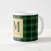 MacDonald Tartan Monogram M Grote Koffiekop (Voorkant rechts)