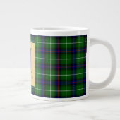 MacDonald Tartan Monogram M Grote Koffiekop (Rechts)