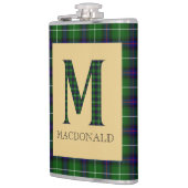 MacDonald Tartan Monogram M Heupfles (Links)
