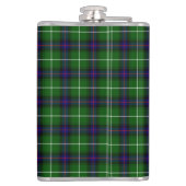 MacDonald Tartan Monogram M Heupfles (Achterkant)