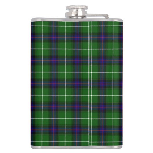 MacDonald Tartan Monogram M Heupfles (Achterkant)