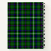 MacDonald Tartan Monogram M Notitieboek (Achterkant)