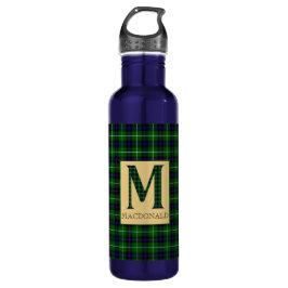 MacDonald Tartan Monogram M Waterfles