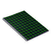 MacDonald Tartan Notitieboek (Rechterzijde)
