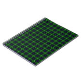 MacDonald Tartan Notitieboek (Linkerzijde)